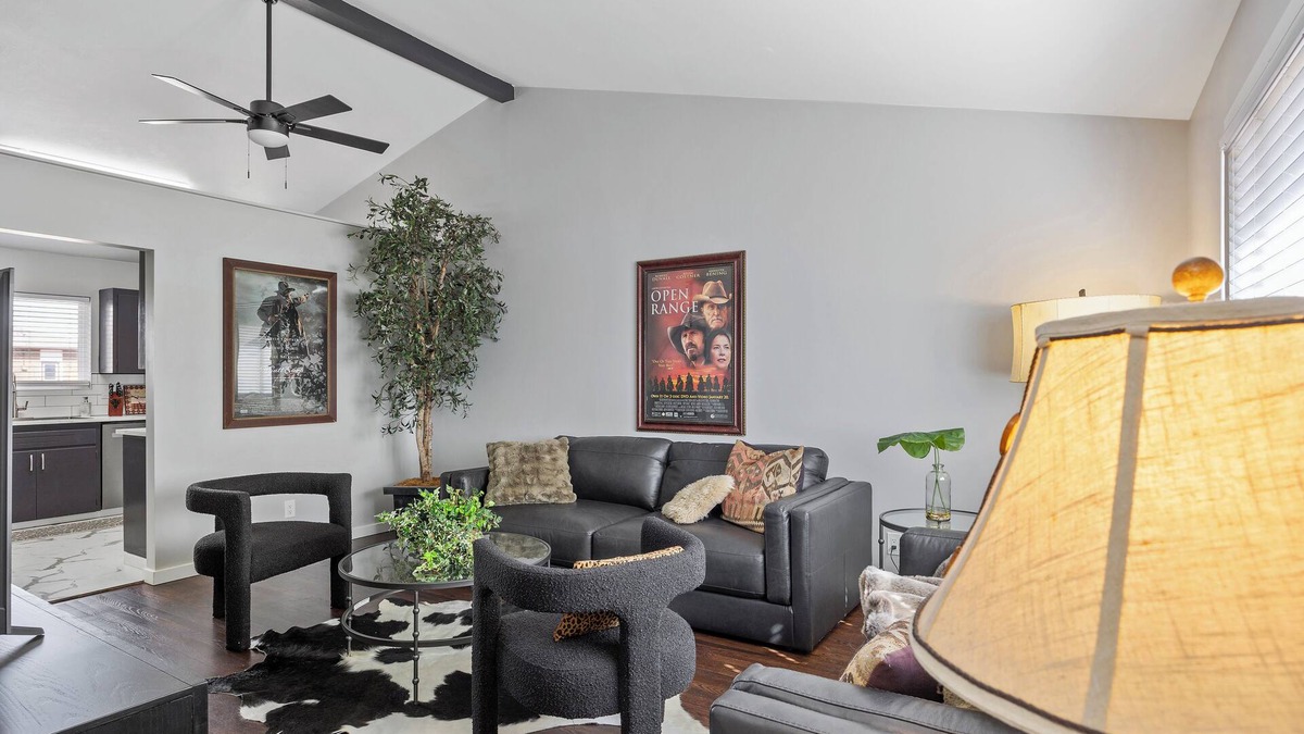 Laramie House | Unwind in this newly updated 4-bedroom home