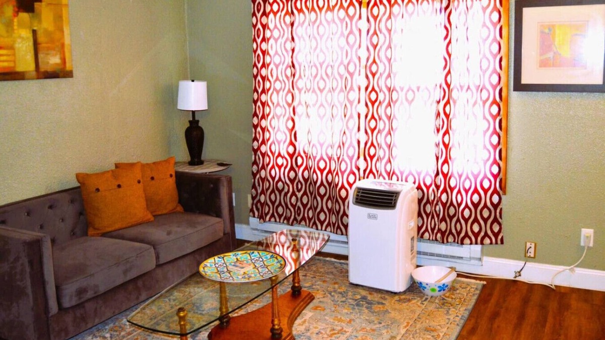 Grand Forks Apartment | Unwind quietly and save on affordability by opting for the entire apartment