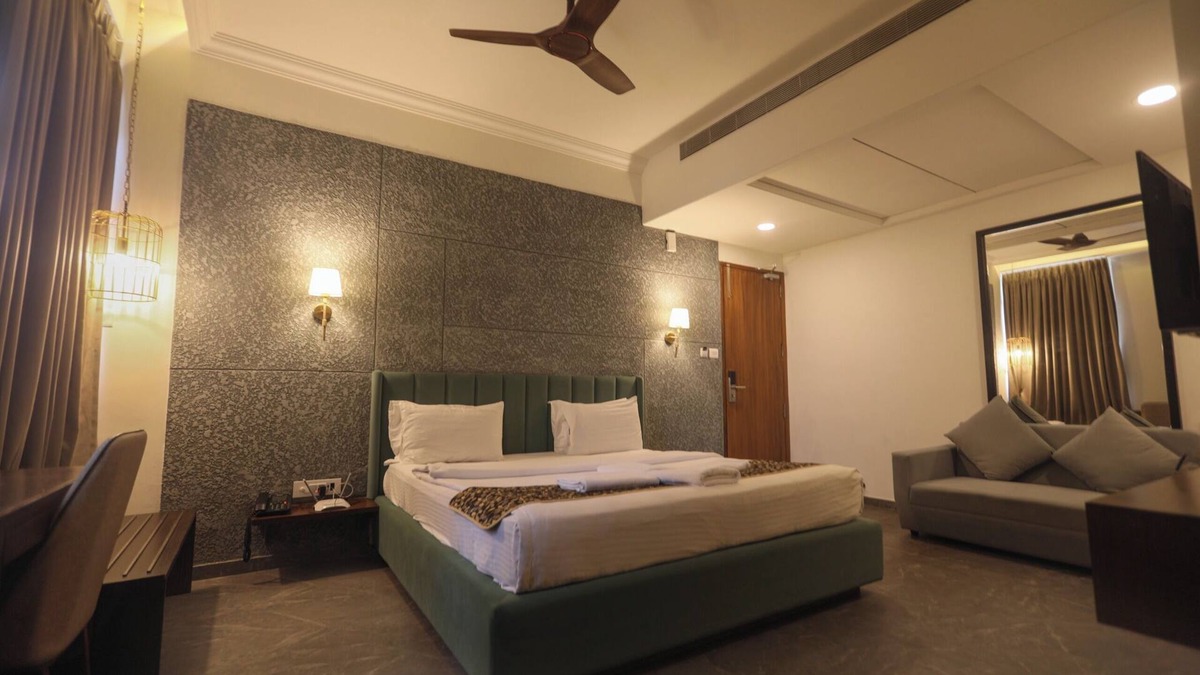 Amravati Hotel | Up And Above