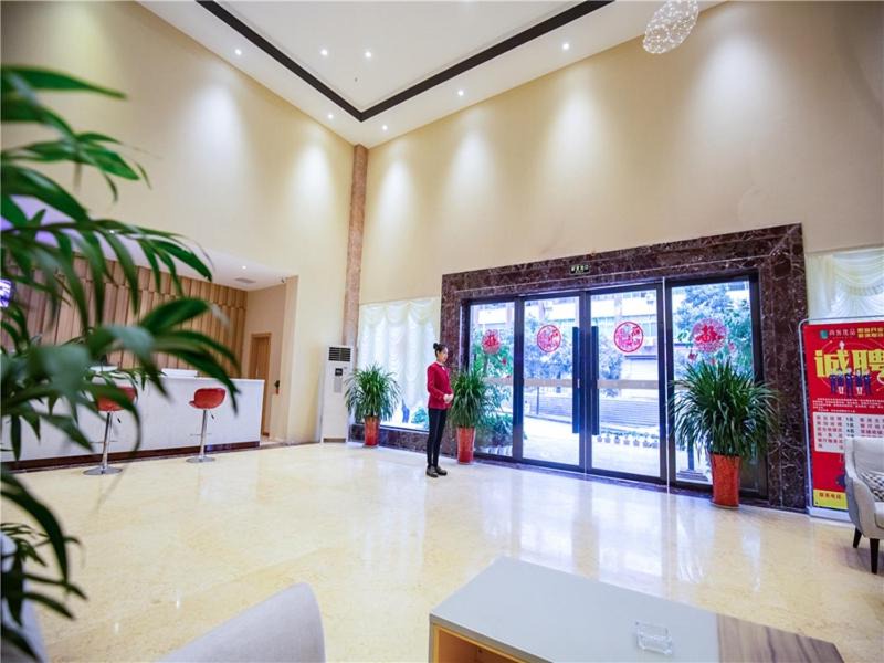 Bazhong Hotel | Up And In Sichuan Bazhong Bazhou District Chengxi Market Store