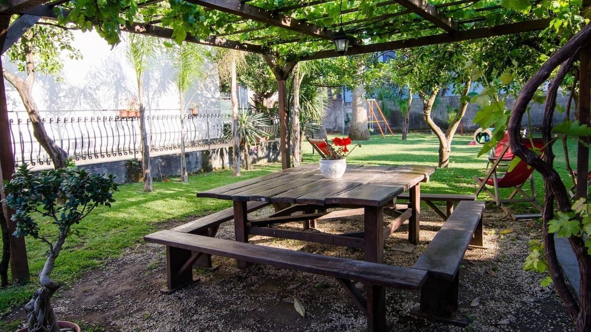 Fondachello Villa | Up to 16 sleeps-pool-BBQ-garden-sea just crossing the street-Etna view- by SunTripSicily