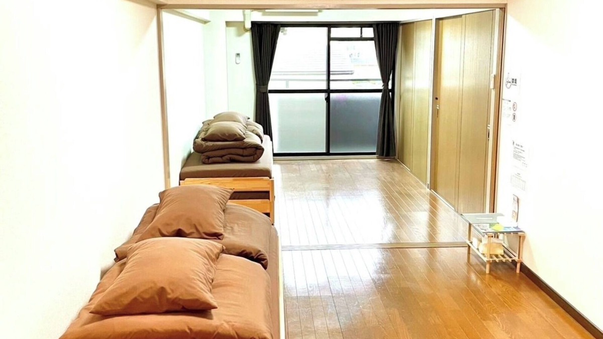 Yahatanishi Apartment | Up to 4 people can stay 6 minutes walk from the station Free parking available/Kitakyushu Fukuoka
