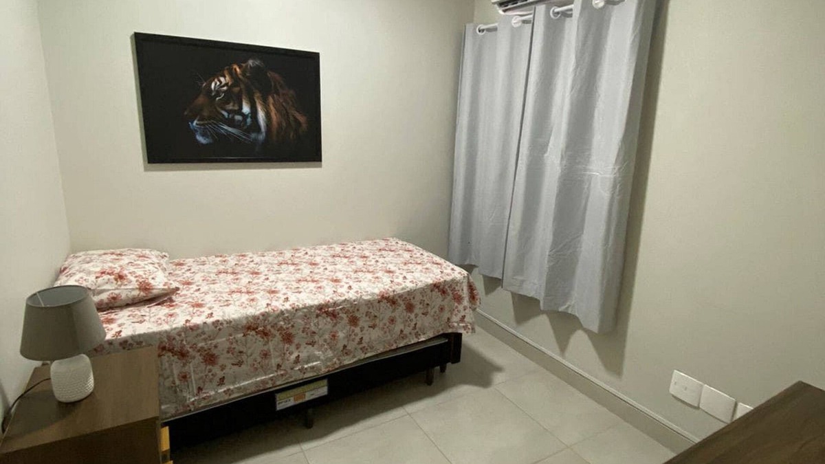 Taguatinga Norte Apartment | Up to 6 Guests, 2Qts Wi-Fi 700Gb