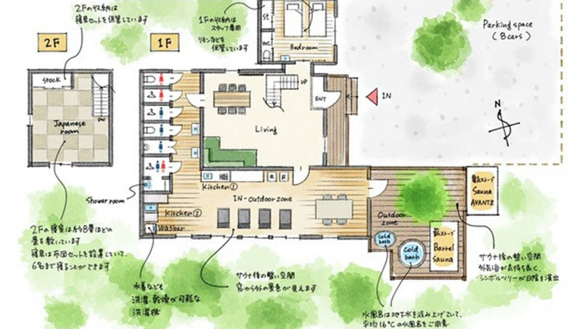 Kimitsu Cottage | Up to 8 people 2story cottage equipped with 2 t/Kimitsu Chiba