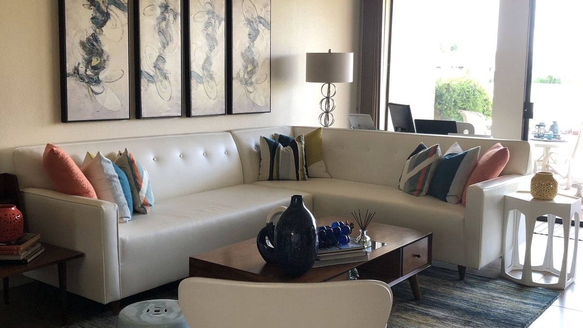 Rancho Mirage Condo | Updated 2 Bedroom 2 Bath on South Golf Course West Facing