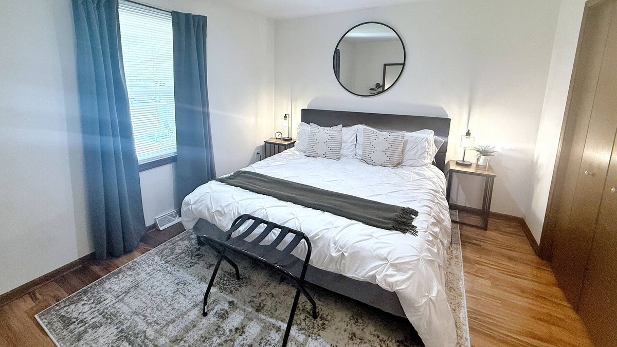 Grand Rapids House | Updated 2BR Gem: Near Downtown, Eastown, and EGR!