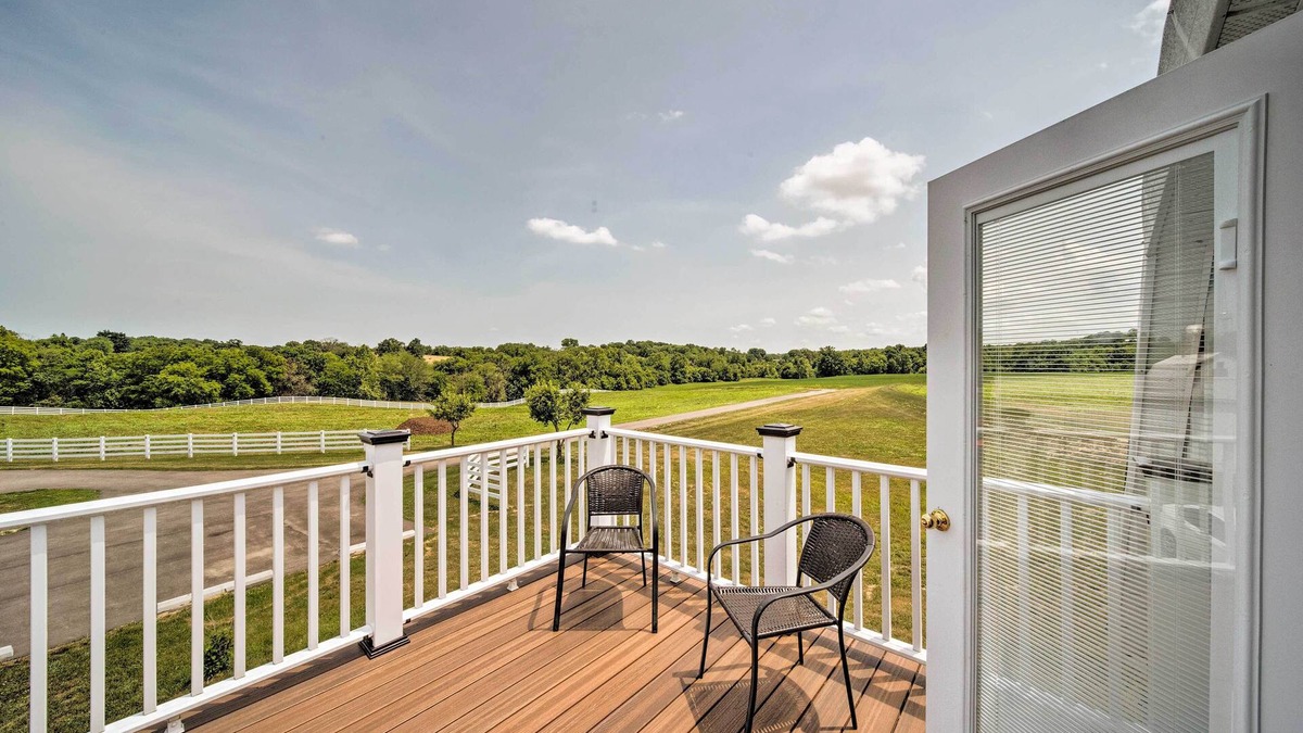 Berger Cottage | Updated Berger Cottage w/Pool, on a Private Farm!