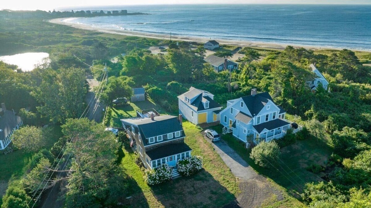 Biddeford Pool House | Updated Biddeford Pool Beach House