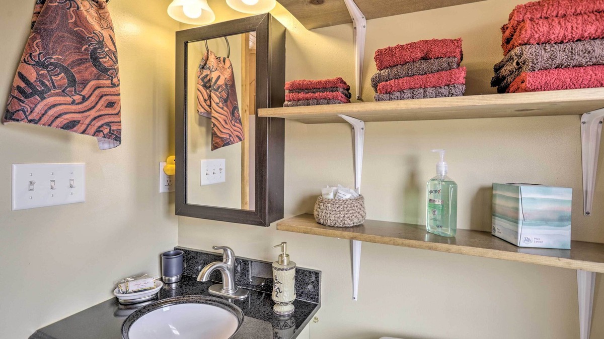 Bluff House | Updated Bluff Bungalow w/ Patio, Pets Welcome