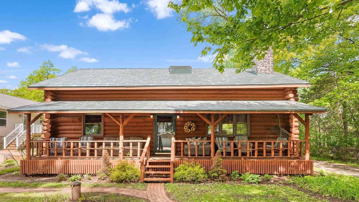 Princeton Cabin | Updated Cabin with Green Lake access