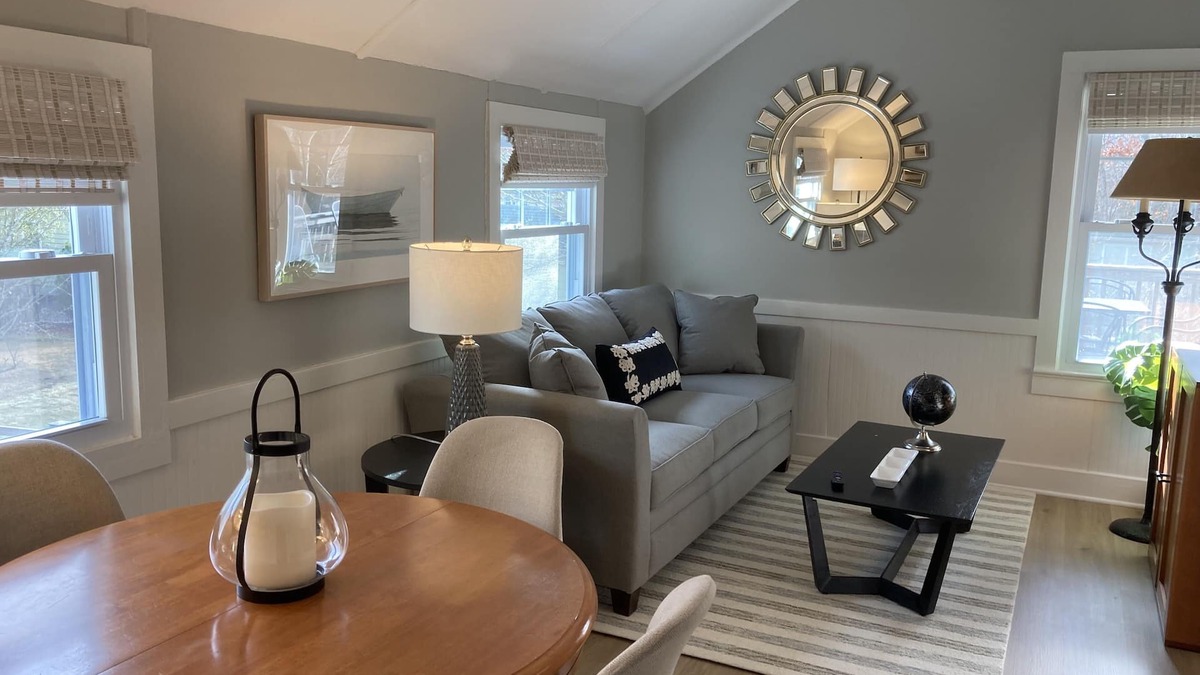 Hampton Bays Apartment | Updated Carriage House Apt - Centrally Located