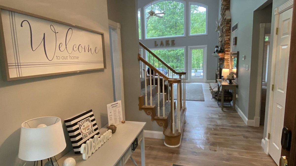 Sloans Valley House | Updated composite deck Spring 2024! 4 bedroom 4.5 bathroom lake front property