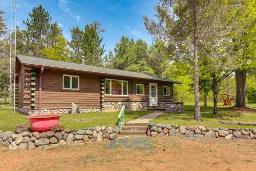Conover House | Updated Conover Cabin with Nearby Boating Access!