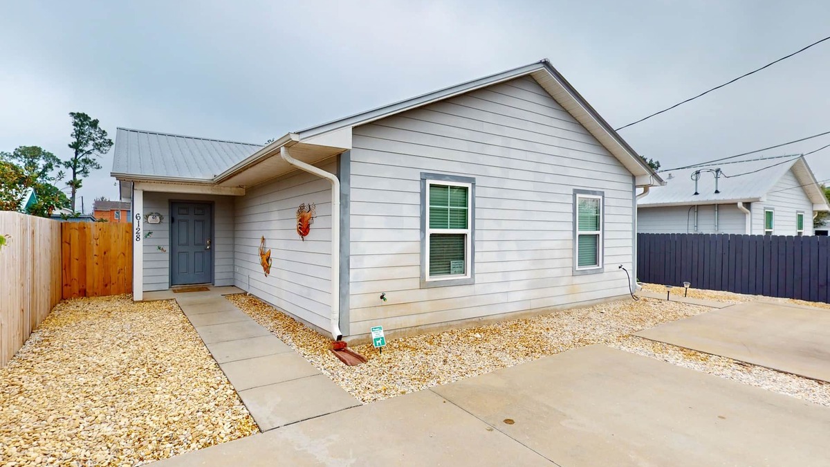 Treasure Cove House | Updated duplex with private yard, patio, updated interior, & great location