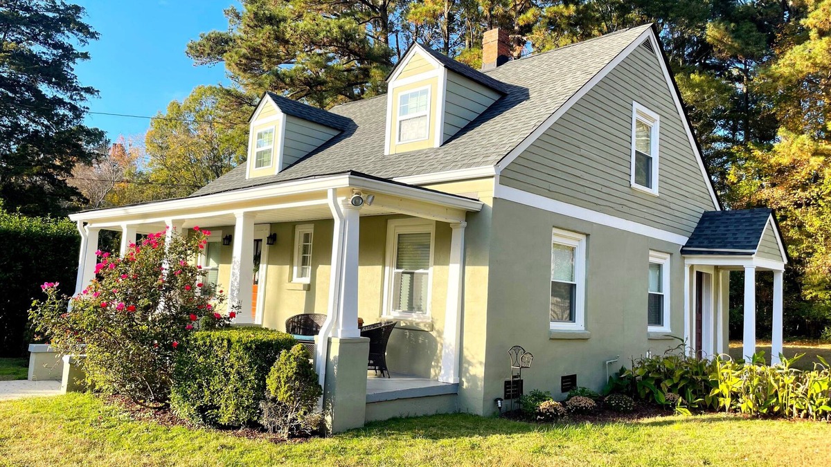 Wake Forest House | Updated Historic Home 2Mins from downtown Wake Forest