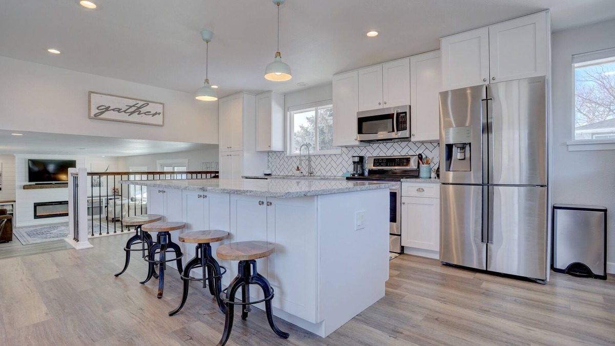 Acres Green House | Updated home with game room, large yard, 20 min to DT Denver