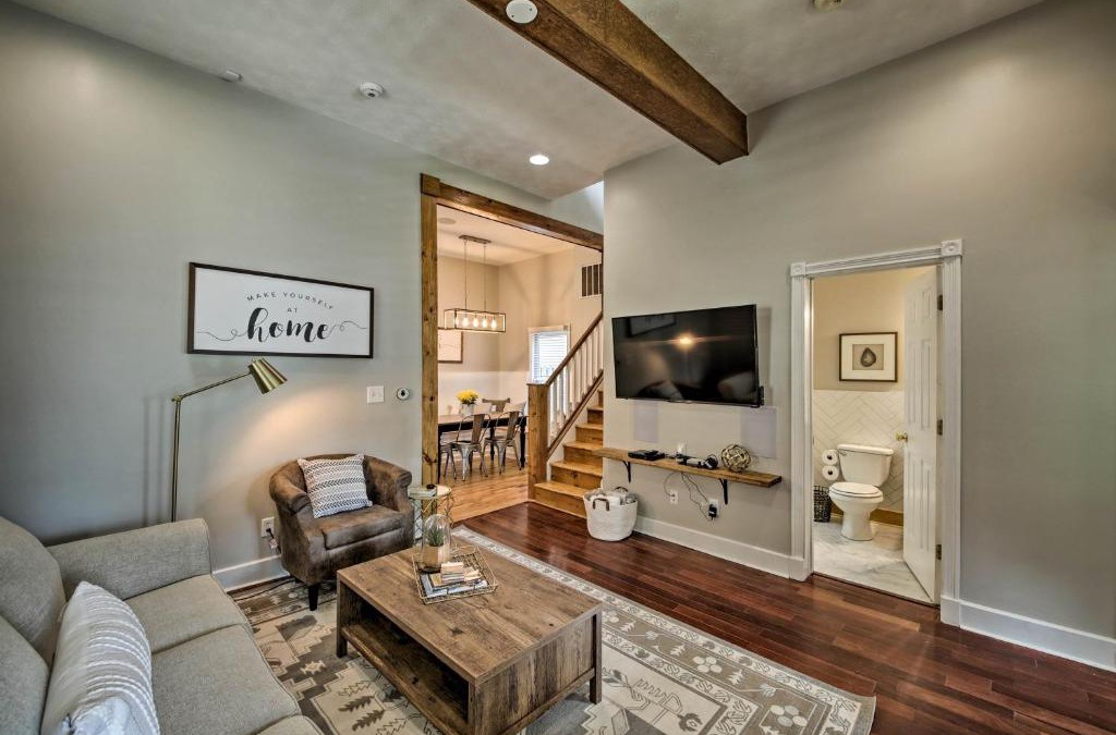 Babe Denny House | Updated Indianapolis Home, Walk to Lucas Oil!