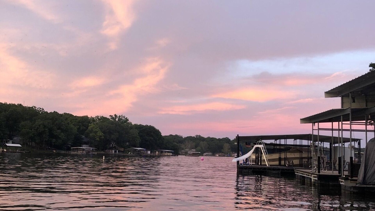 Gravois Mills House | Updated lake house guest suite with Great Views, Easy Lake Access, Swim Dock