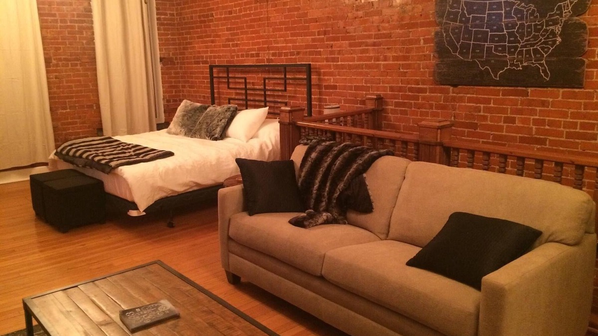 Olney Apartment | Updated Loft in the heart of downtown Olney!
