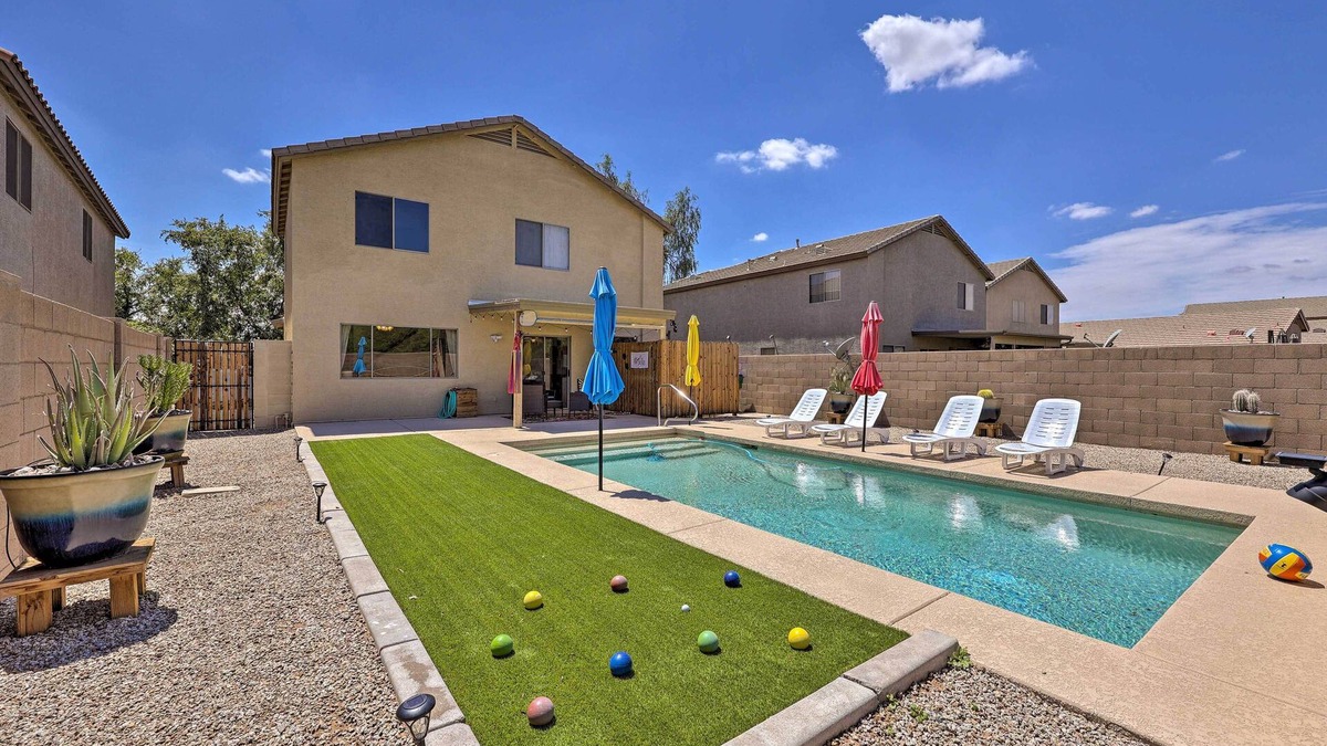 Maricopa House | Updated Maricopa Retreat < 2 Miles to Golf!