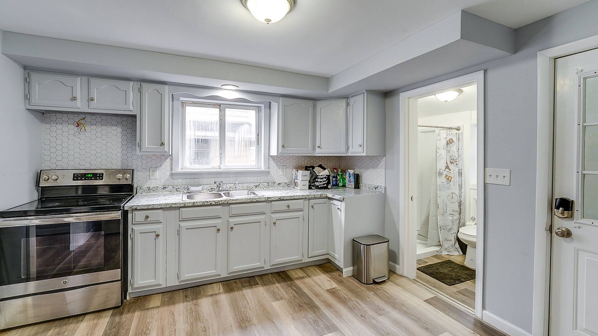 Minersville House | Updated Minersville Townhome by ATV Trail!