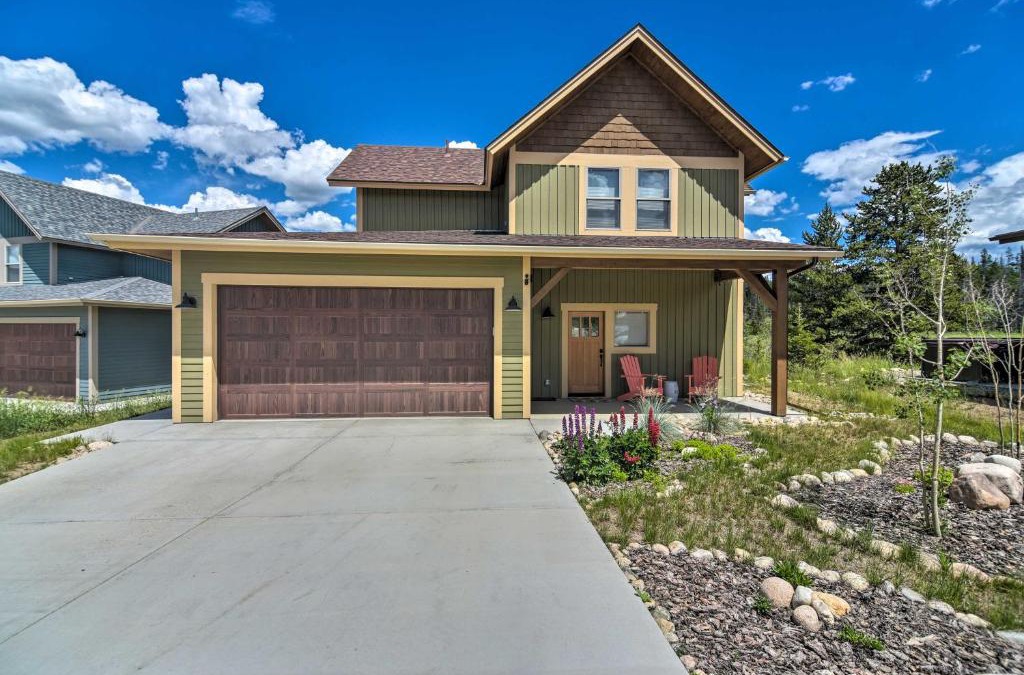 Fraser House | Updated Mtn Home about 6 Mi to Winter Park Resort
