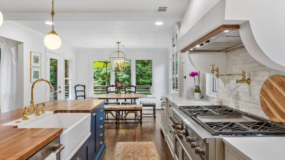 Brentwood House | Updated & Spacious Home with Huge Yard, Office and Decks