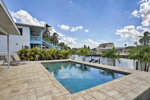 Saint James City House | Updated St James City Home on Canal with Pool and Dock