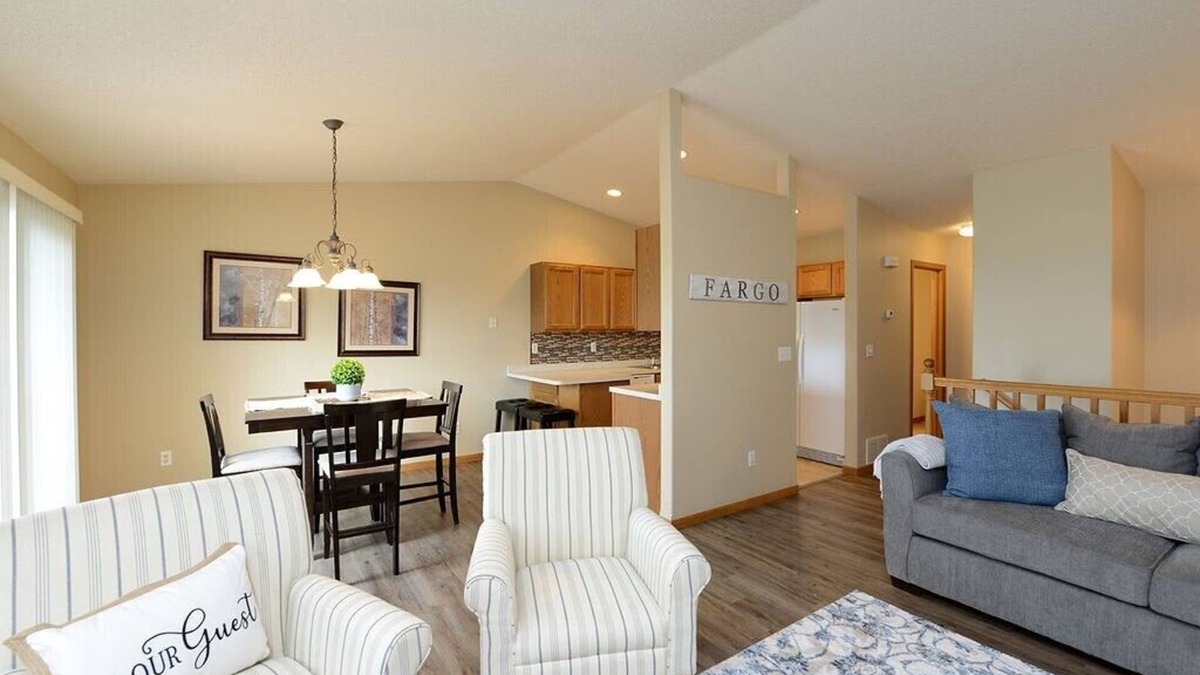 West Fargo House | Updated Twin Home near Sanford Medical Center