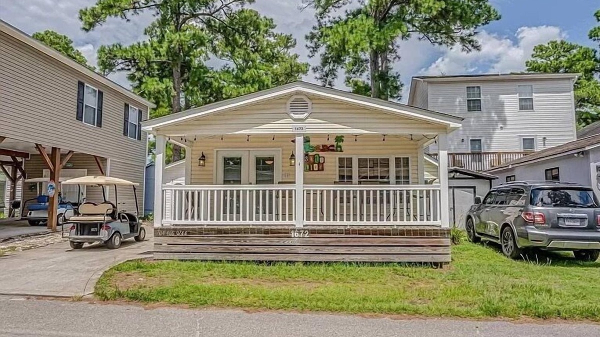 Myrtle Beach RV Rental | UPDATED WITH CART AND WIFI DOGS CONSIDERED <20 LBS SITE 1672 STARFISH LN