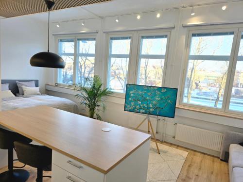 Salo Apartment | Upea asunto Salon sydämessä, Ilmainen pysäköinti, lähellä kaikkea