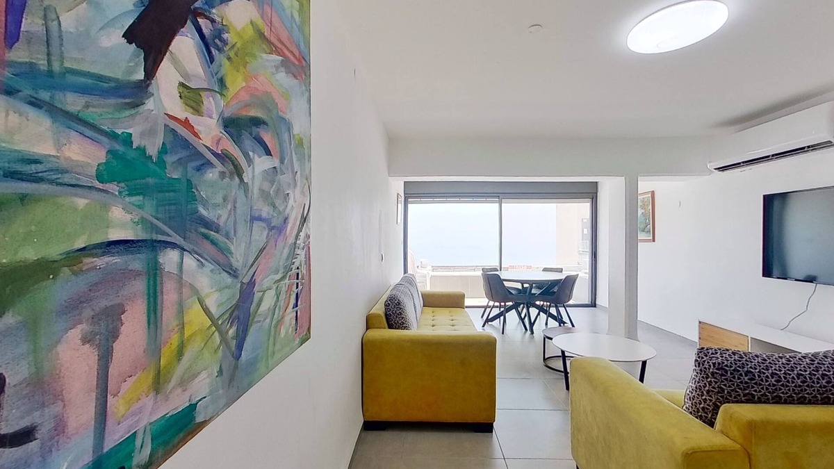 Tiberias House | Upgraded duplex apartment Amazing view of the Sea of ​Galilee