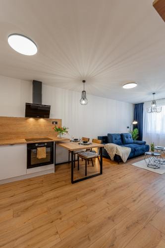 Juh Apartment | Uplne novy byt pri Auparku 1 , City Center Kosice pre 4 osoby