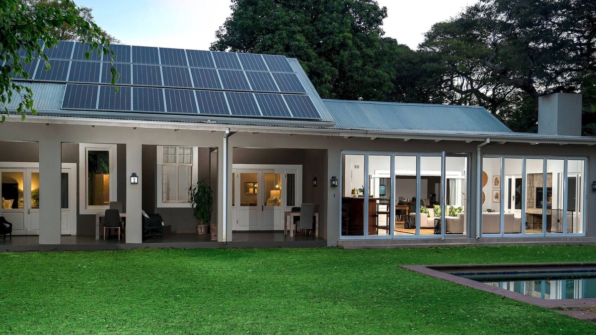 Harare East Cabin | Upmarket luxury boutique guesthouse