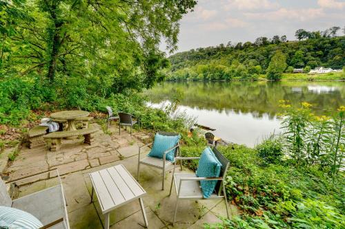 Bridgeton Townshp House | Upper Black Eddy Home with Delaware River Access!