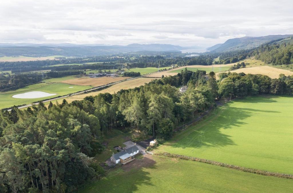 Scaniport House | Upper Dunain