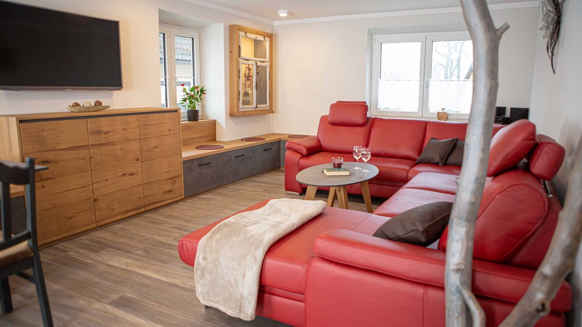 Schesslitz Apartment | Upper floor apartment Anna - Family vacation apartment by Holzbau Keller