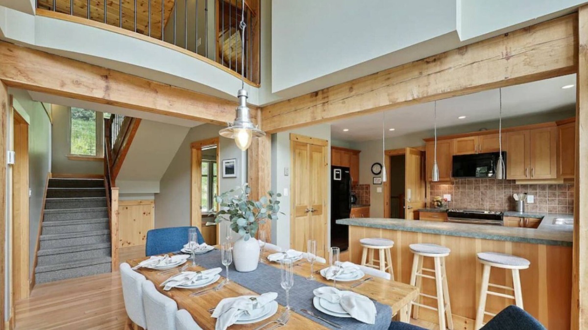 Sunburst Estates Ski Chalet | Upper House, Close to ski lifts and ALL amenities, fully equipped
