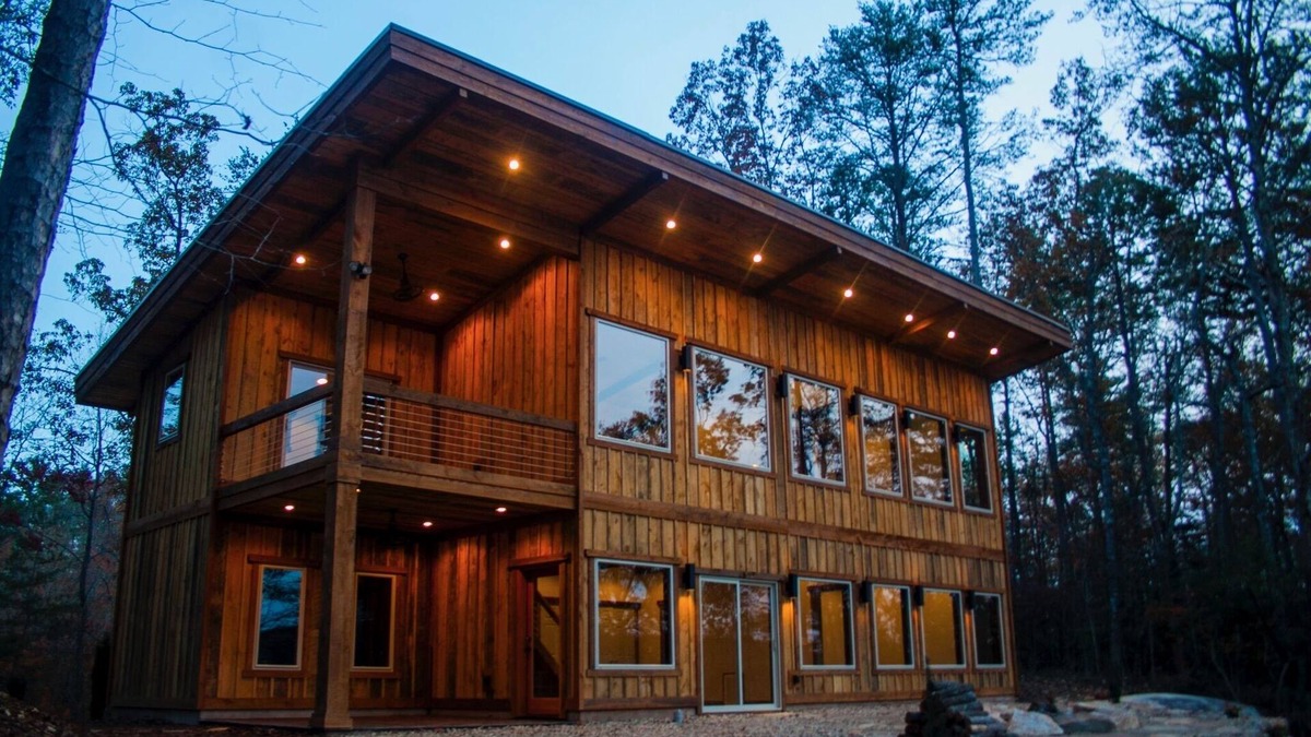 Sunset House | Upper Lake Keowee Waterfront! Covered Dock/Jetports. Mountain Serenity.