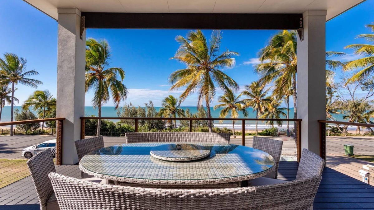 Lammermoor Beach House | Upper Level of this Beautifully Renovated Family Home on Lammermoor Beach.