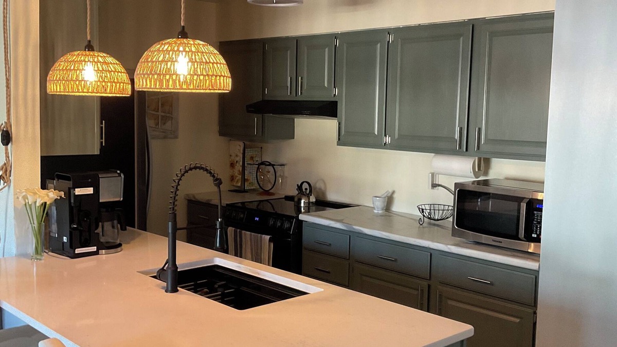 La Pointe Condo | Upper level, one bedroom, one bath condo, with Lake Superior views.