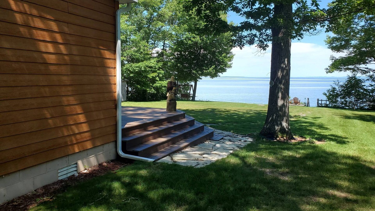 Brimley House | Upper Peninsula Lakefront Living!