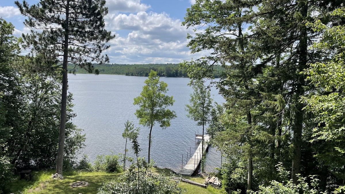 Solon Springs Cabin | Upper St. Croix Lake Getaway