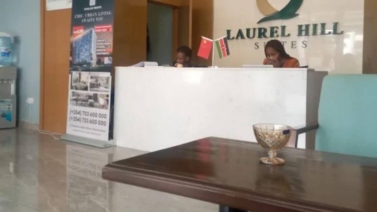 Nairobi Upper Hill Apartment | Upperhill View Palace Apartment