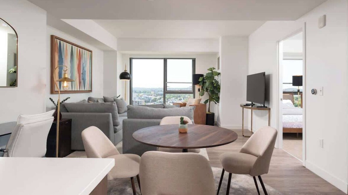 Central Square Apartment | Upscale 1BR MIT Harvard WiFi Gym W D Parking!