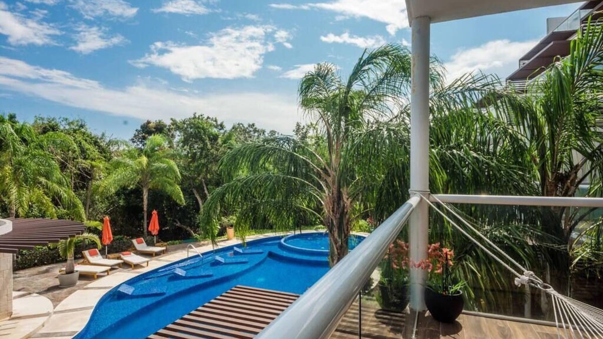 Akumal Condo | Upscale 2 Bdrm Pool View in 5 Star Bahia Principe!