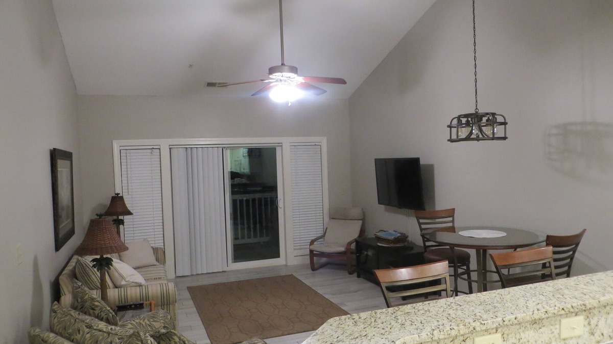 Carolina Forest Condo | Upscale 2 Bedroom 2 Bath Villa at World Tour with Elevator