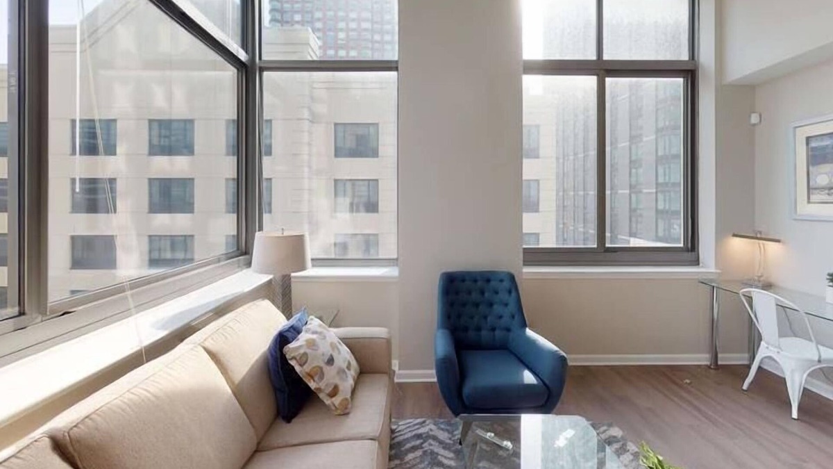 Hudson Exchange Apartment | Upscale 2BR | Full Kitchen | Washer-Dryer | | by GLS