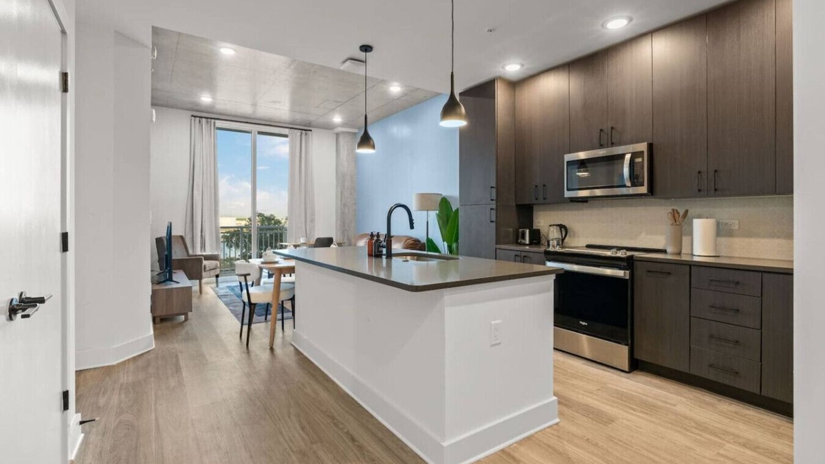 Channel District Apartment | Upscale 2BR Stay | Minutes from Convention Center