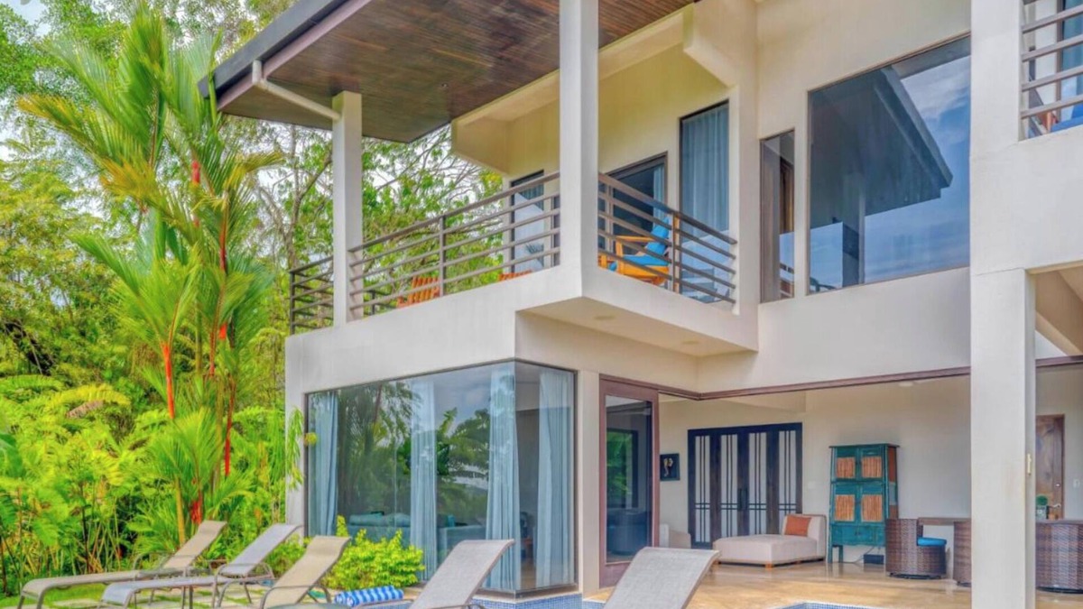 Dominicalito House | Upscale 4b/4b great location w/breathtaking views